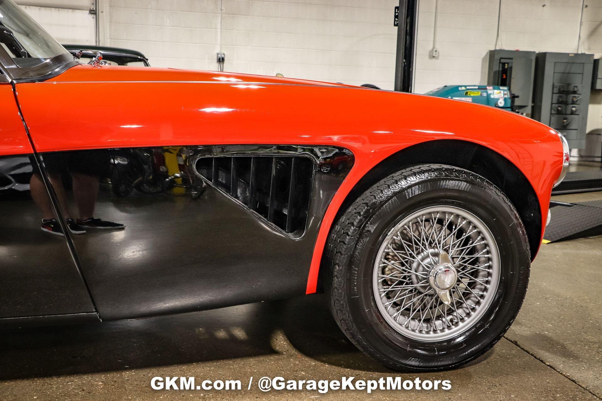 1965 Austin-Healey 3000 Mk III BJ8 68