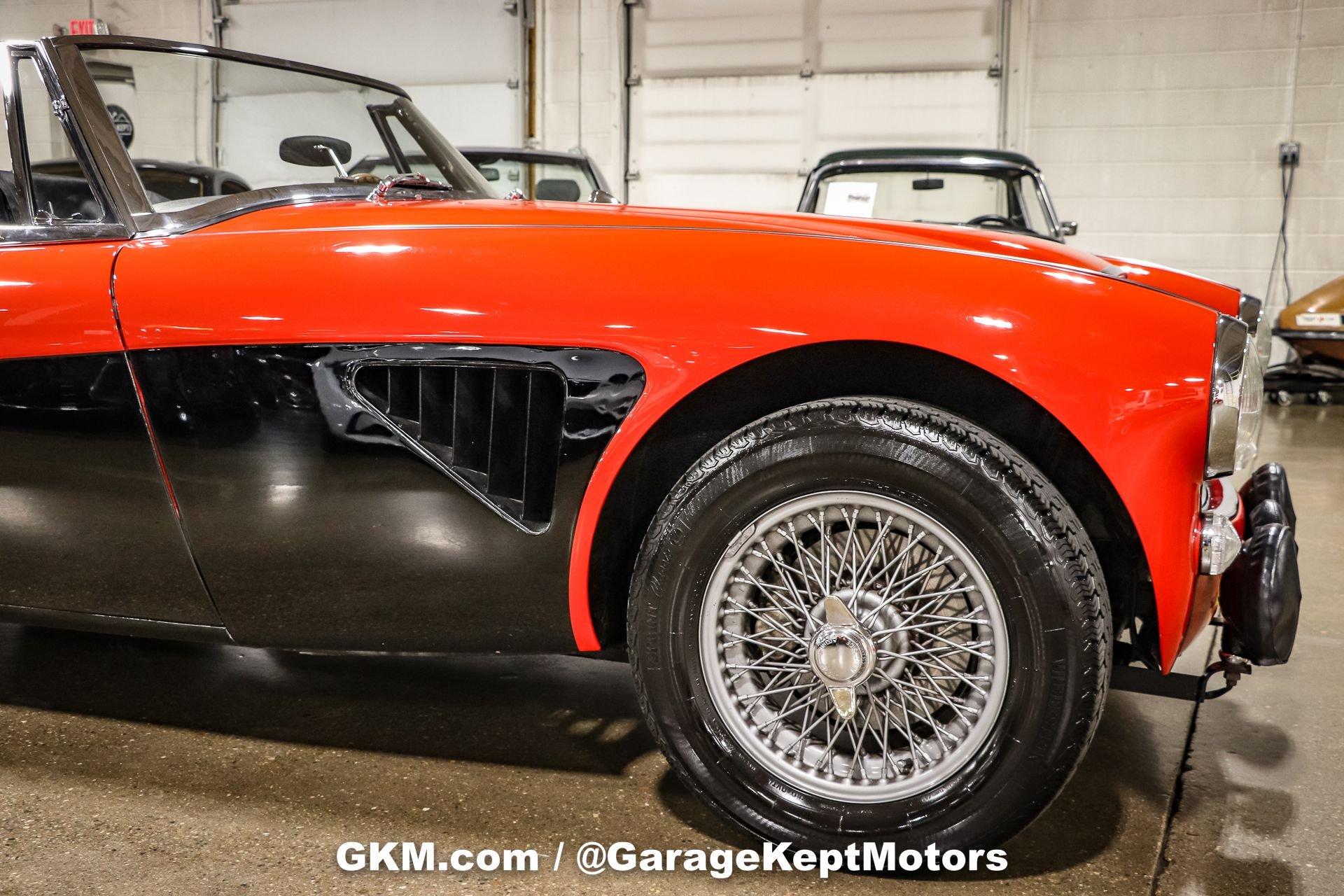 1965 Austin-Healey 3000 Mk III BJ8 69