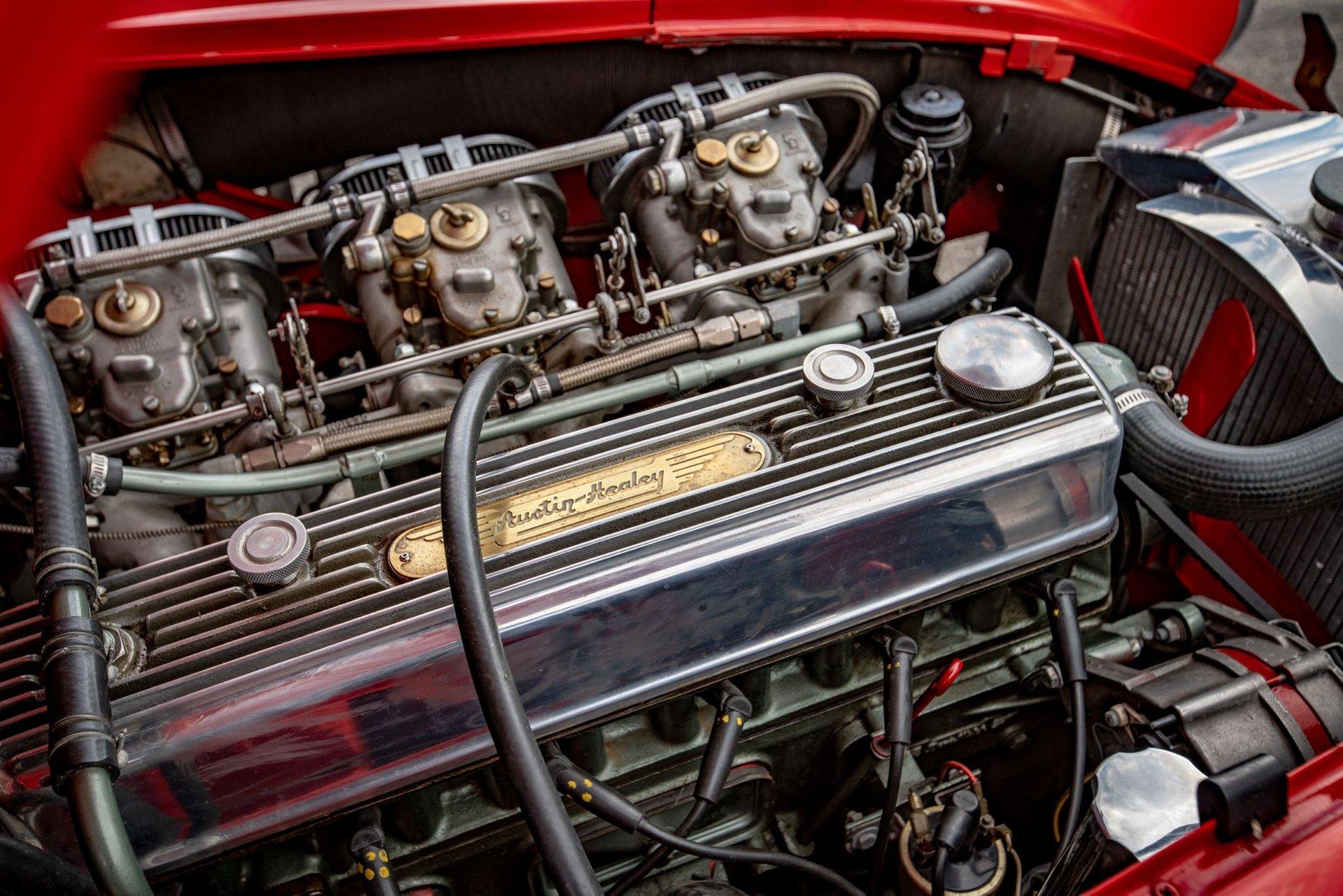 1965 Austin-Healey 3000 Mk III BJ8 6