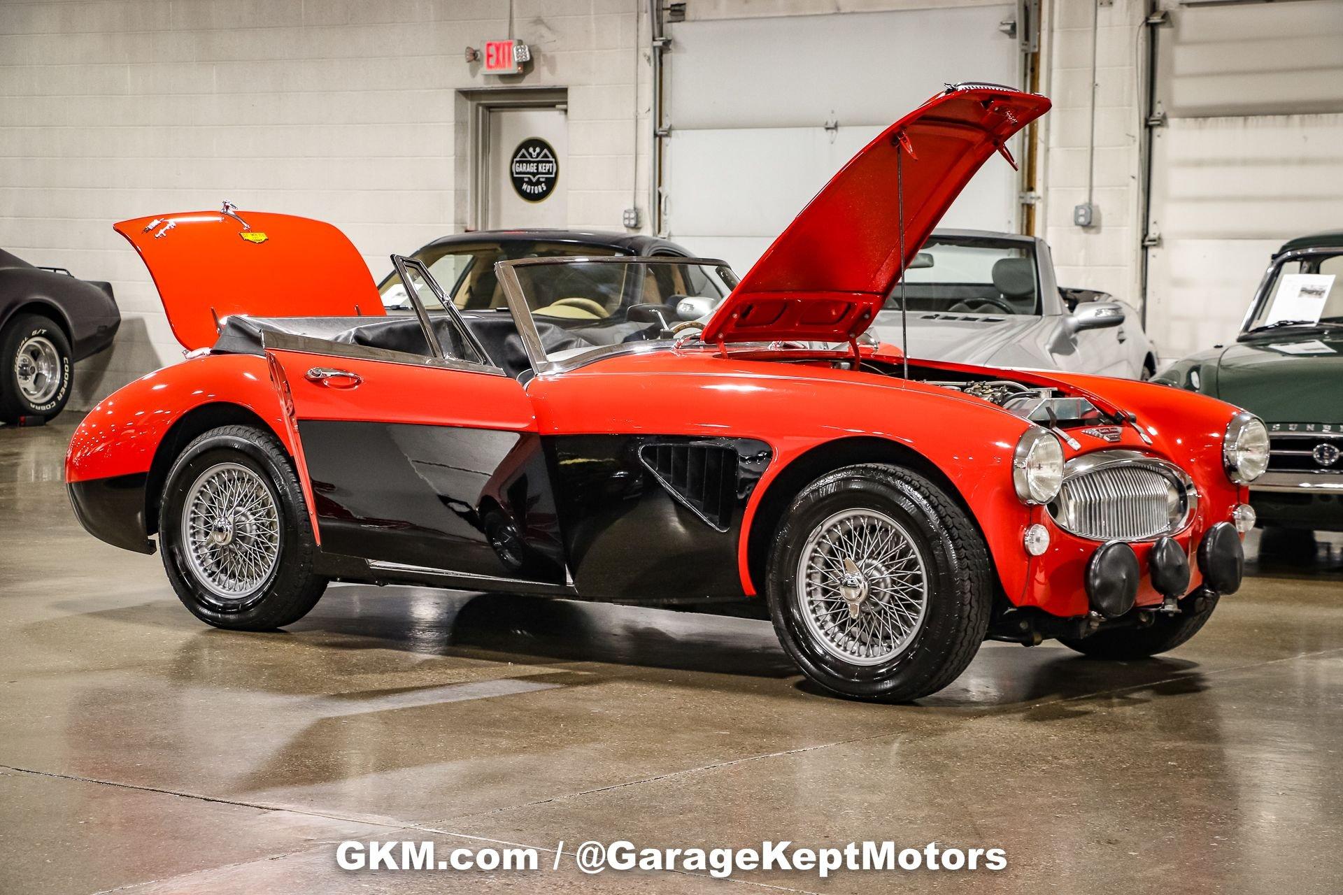 1965 Austin-Healey 3000 Mk III BJ8 71