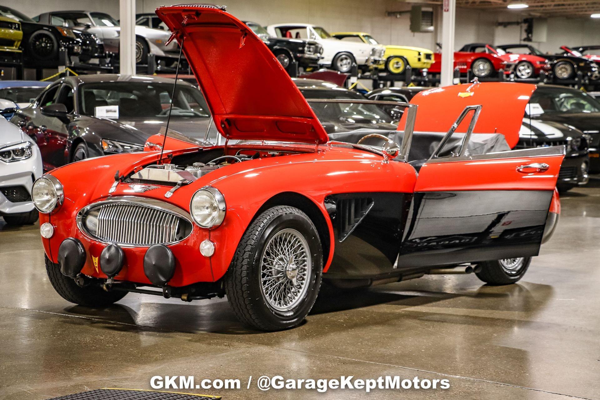 1965 Austin-Healey 3000 Mk III BJ8 72