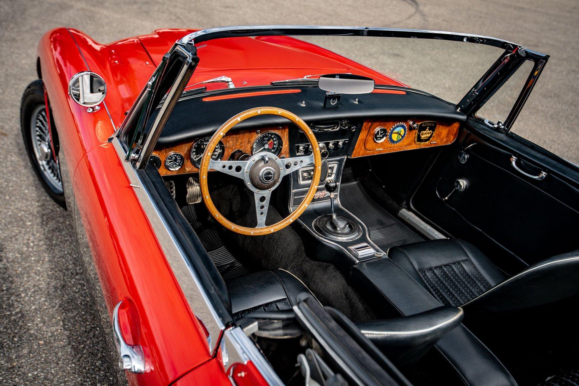 1965 Austin-Healey 3000 Mk III BJ8 8