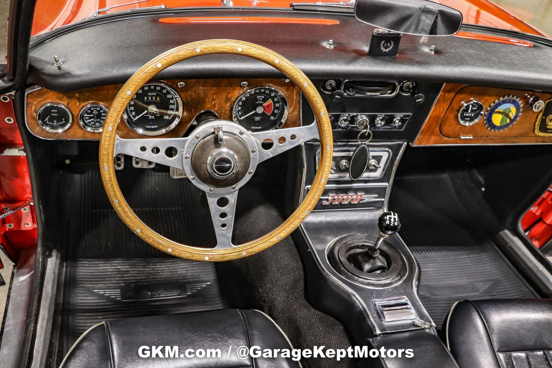 1965 Austin-Healey 3000 Mk III BJ8 96