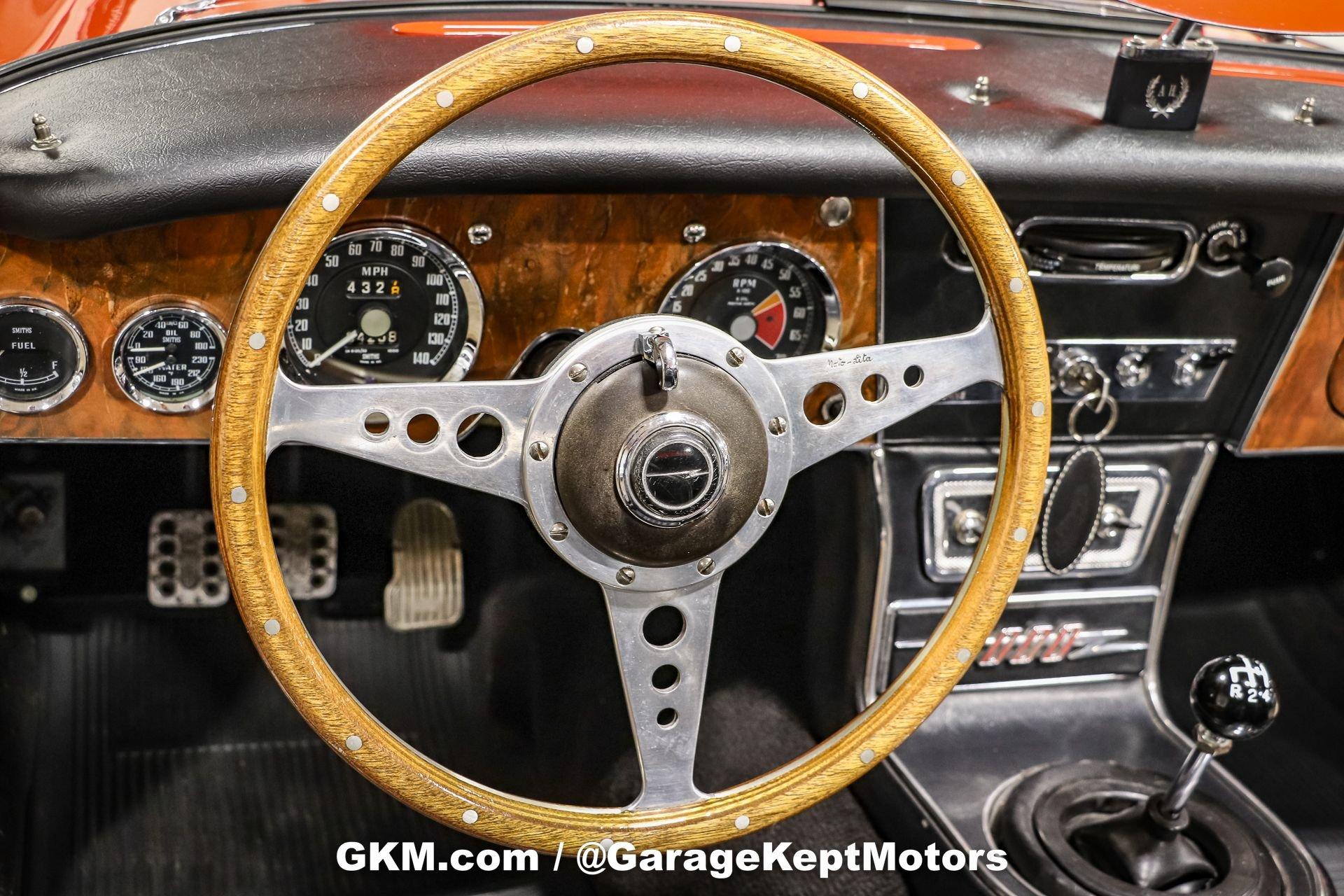 1965 Austin-Healey 3000 Mk III BJ8 97