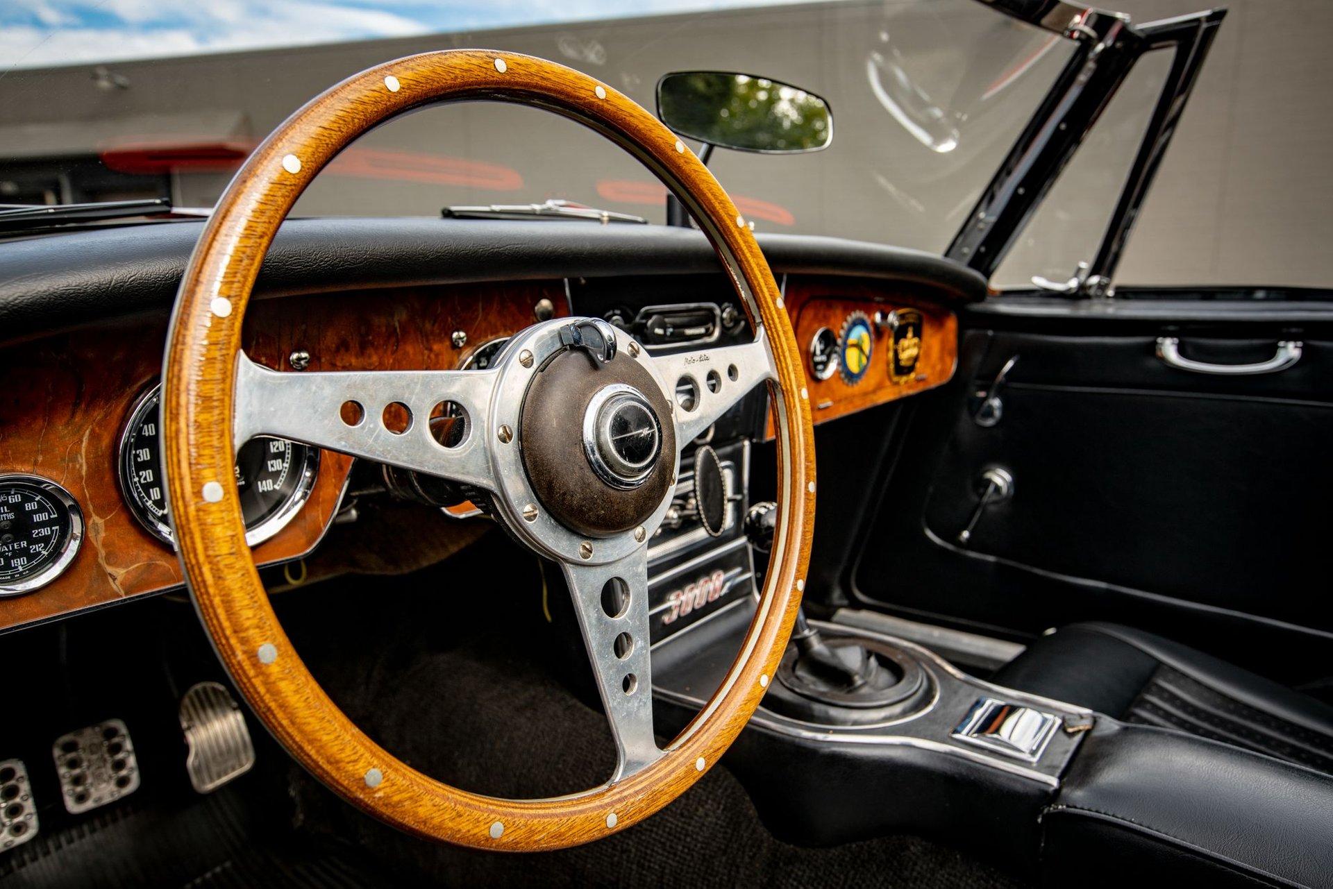 1965 Austin-Healey 3000 Mk III BJ8 9
