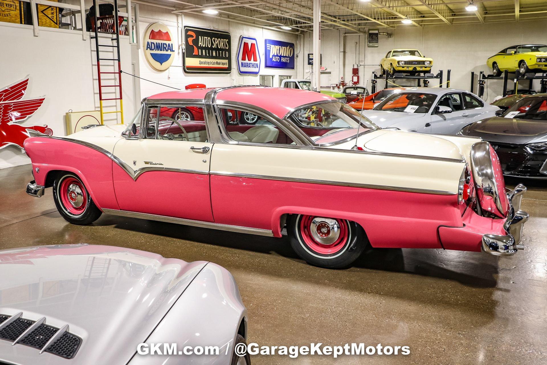 1955 Ford Fairlane Crown Victoria 11
