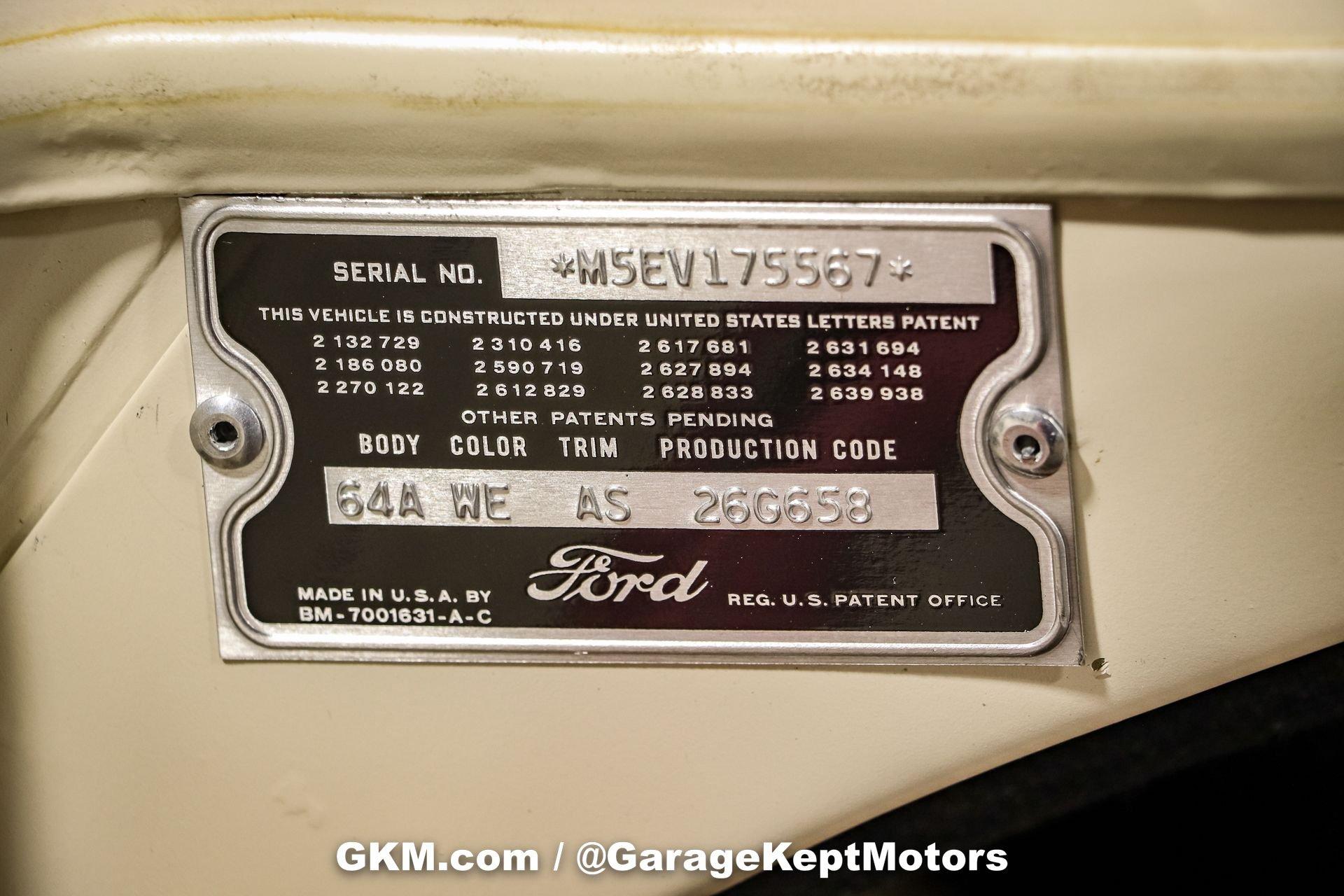 1955 Ford Fairlane Crown Victoria 126