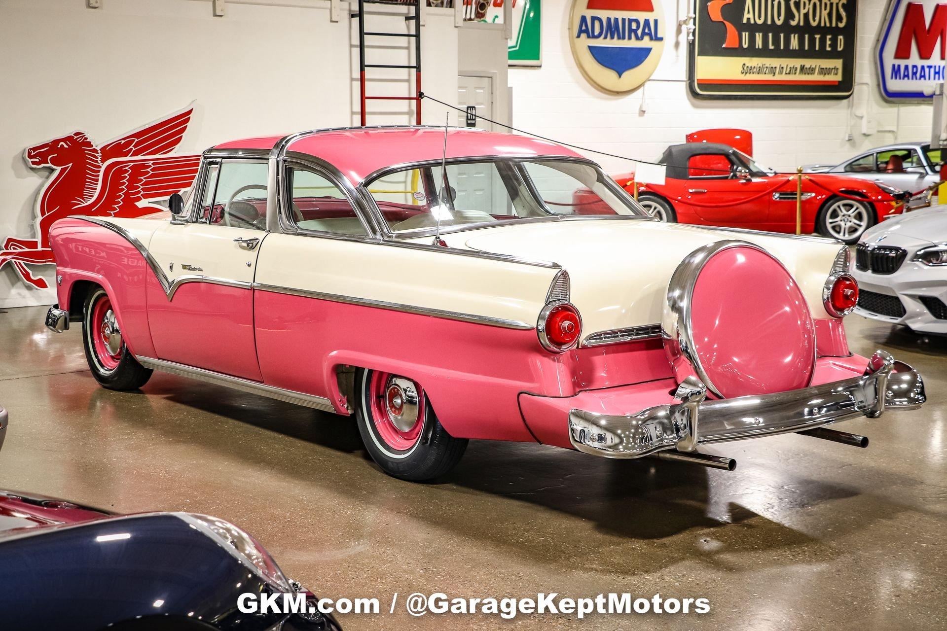 1955 Ford Fairlane Crown Victoria 12