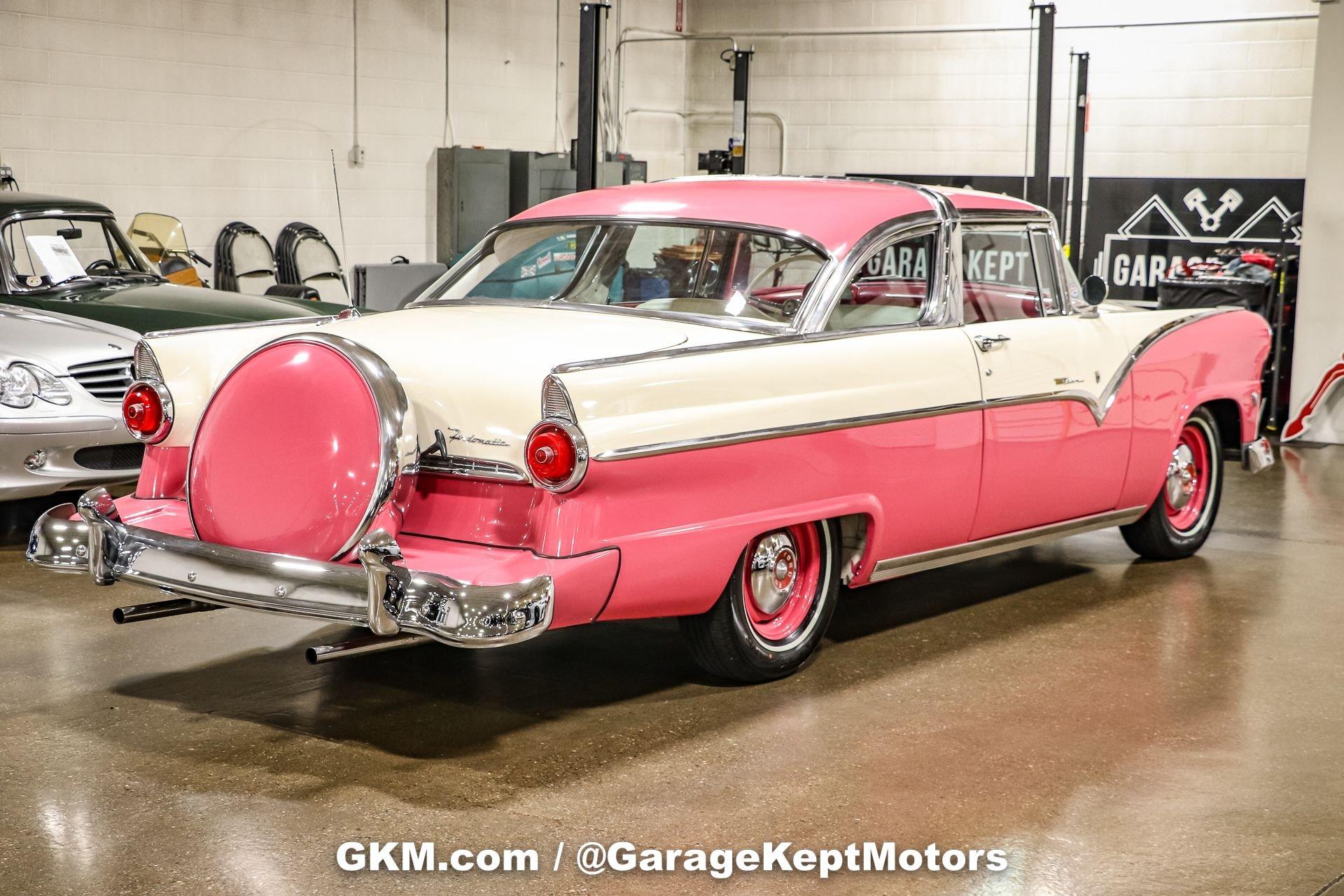 1955 Ford Fairlane Crown Victoria 13
