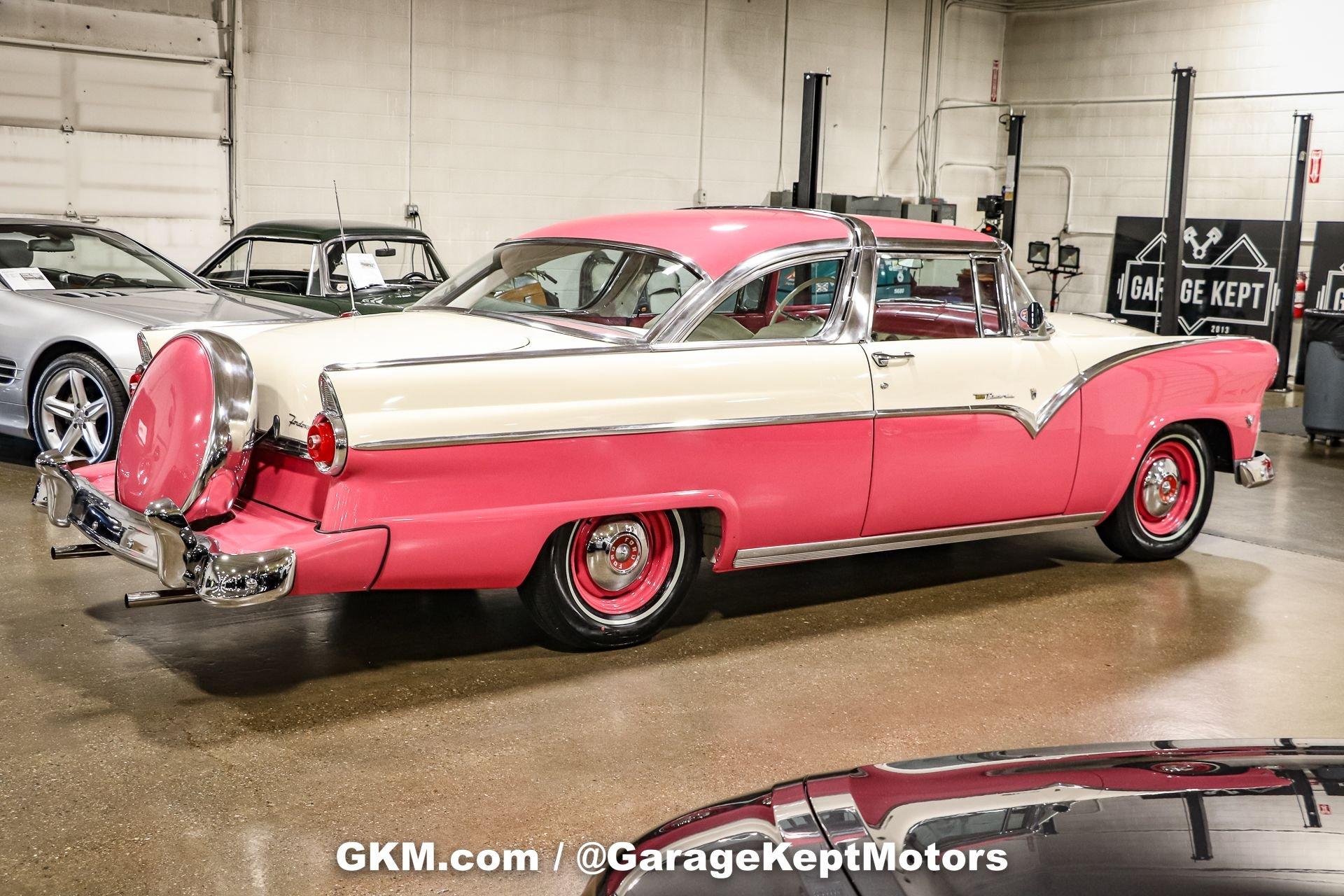 1955 Ford Fairlane Crown Victoria 14