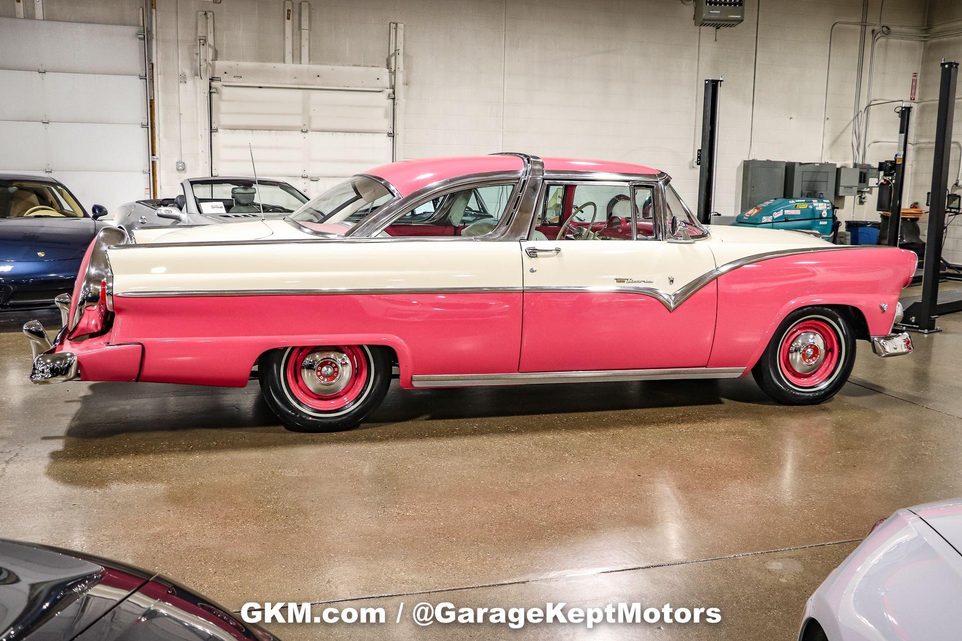 1955 Ford Fairlane Crown Victoria 15