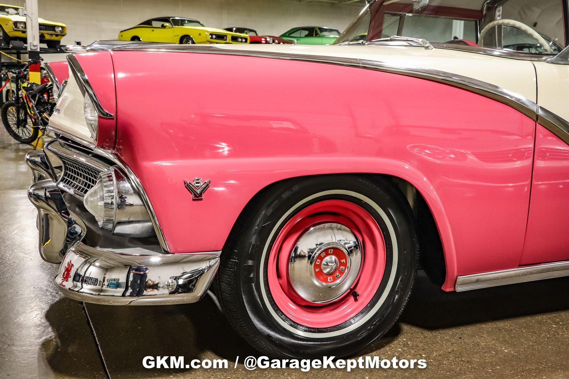 1955 Ford Fairlane Crown Victoria 36