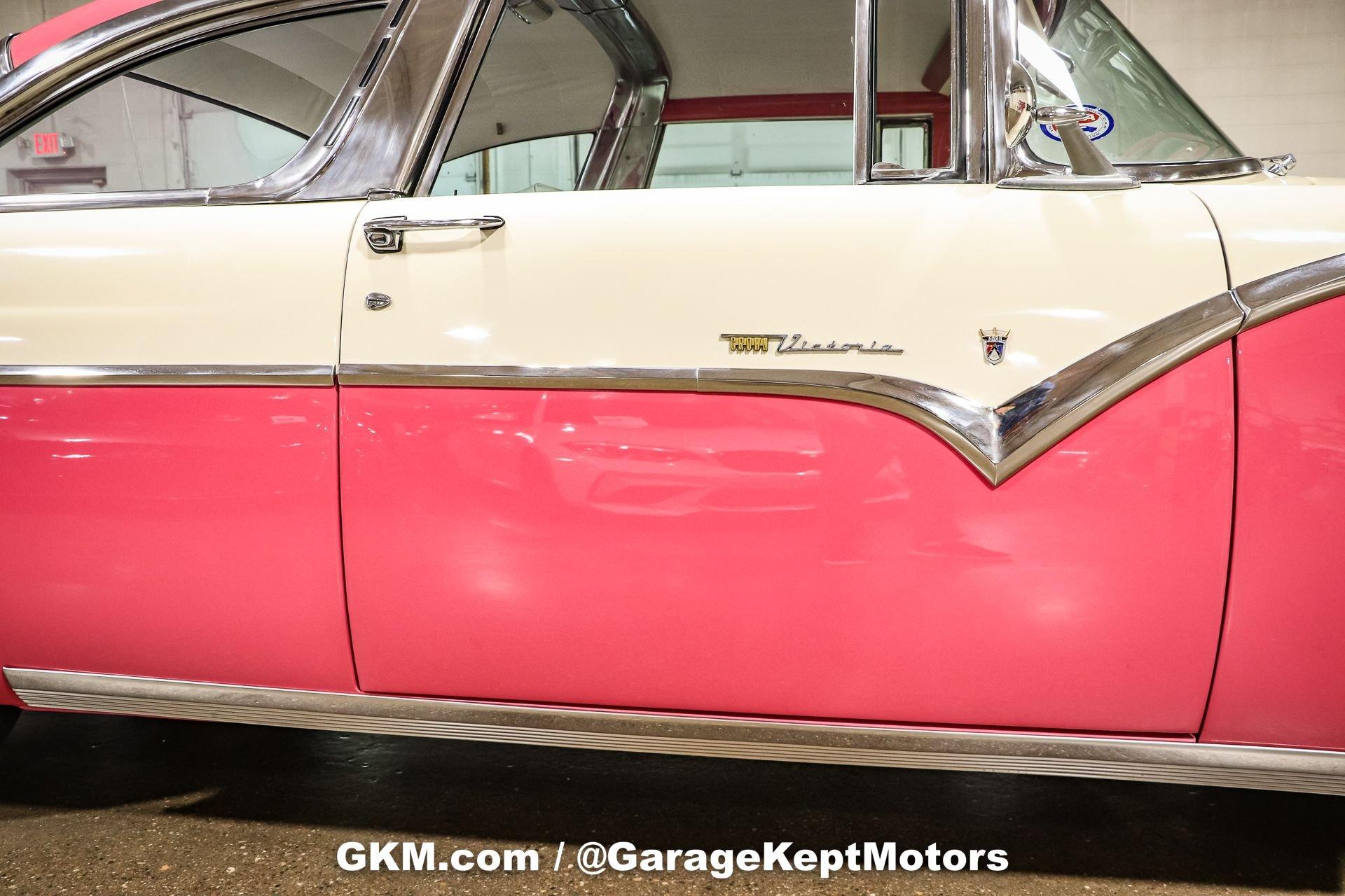 1955 Ford Fairlane Crown Victoria 60