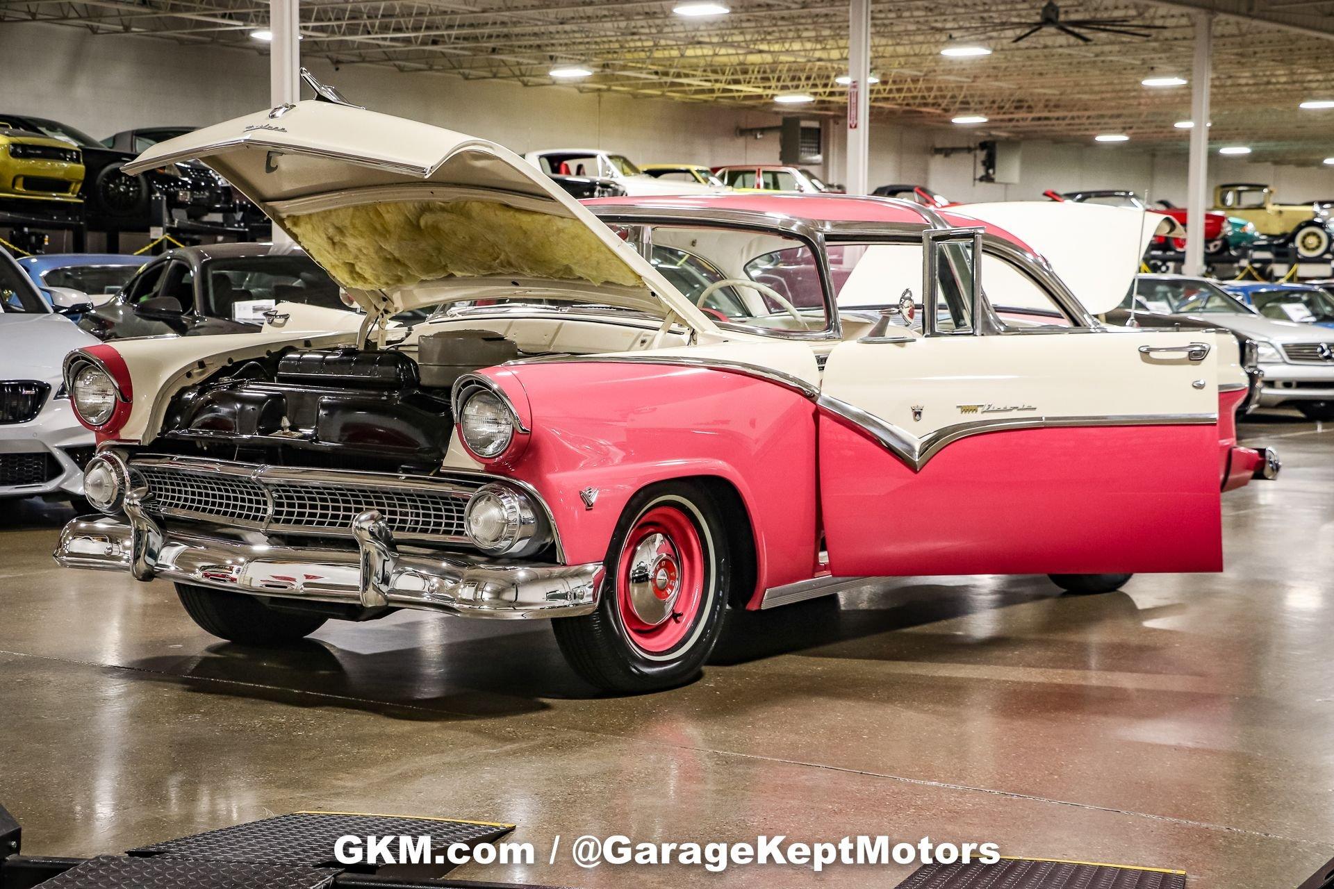 1955 Ford Fairlane Crown Victoria 67