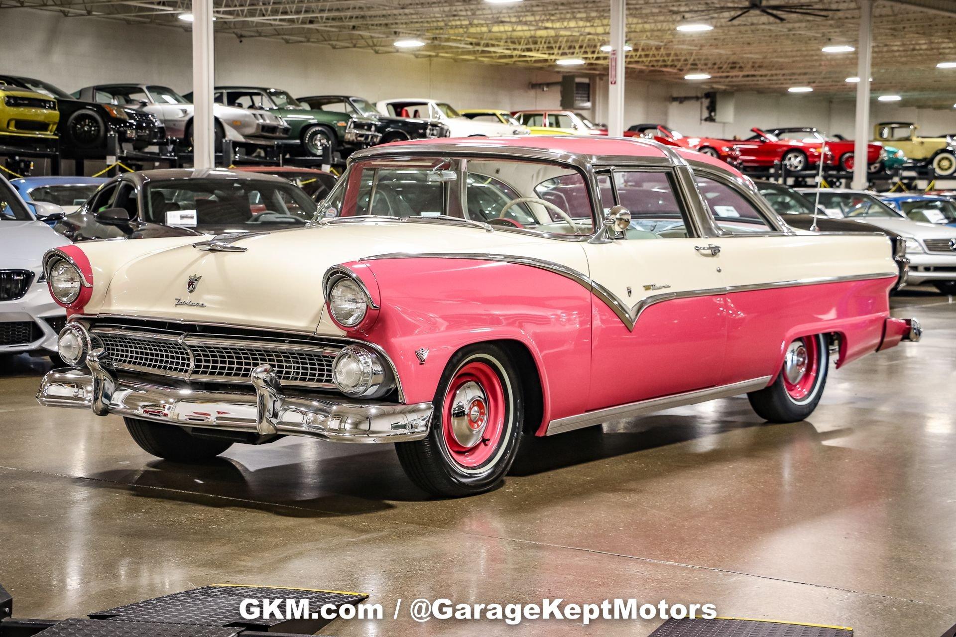 1955 Ford Fairlane Crown Victoria 7