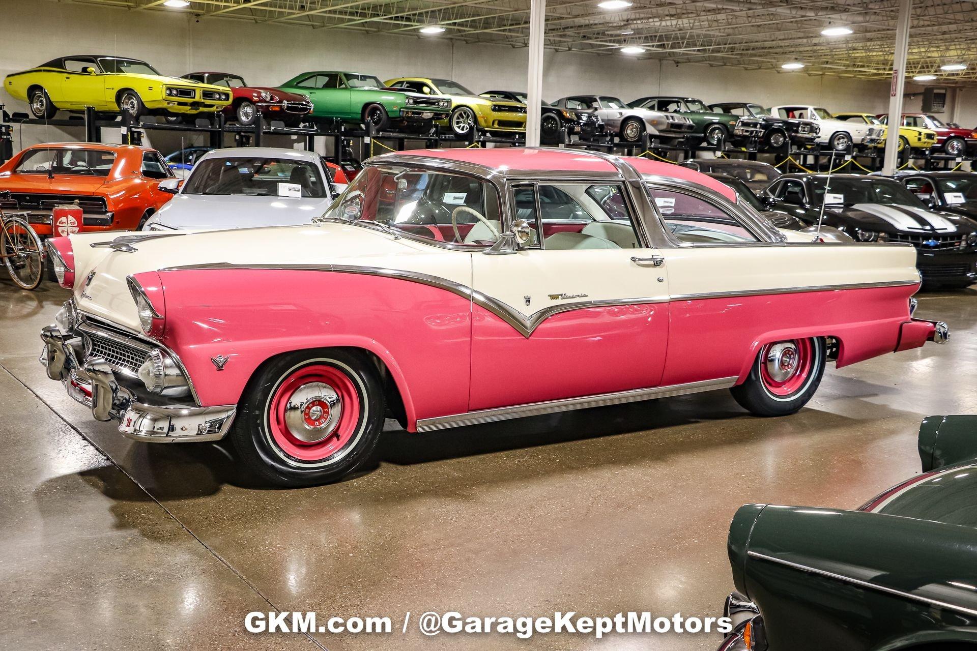1955 Ford Fairlane Crown Victoria 8