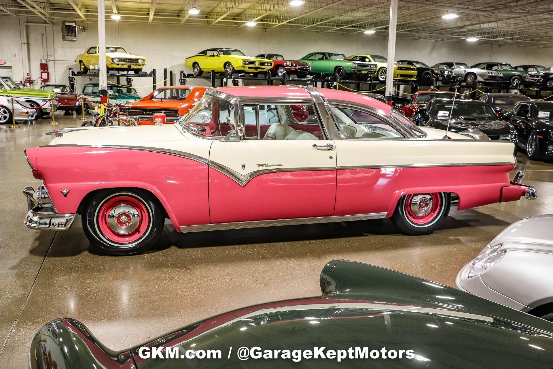 1955 Ford Fairlane Crown Victoria 9
