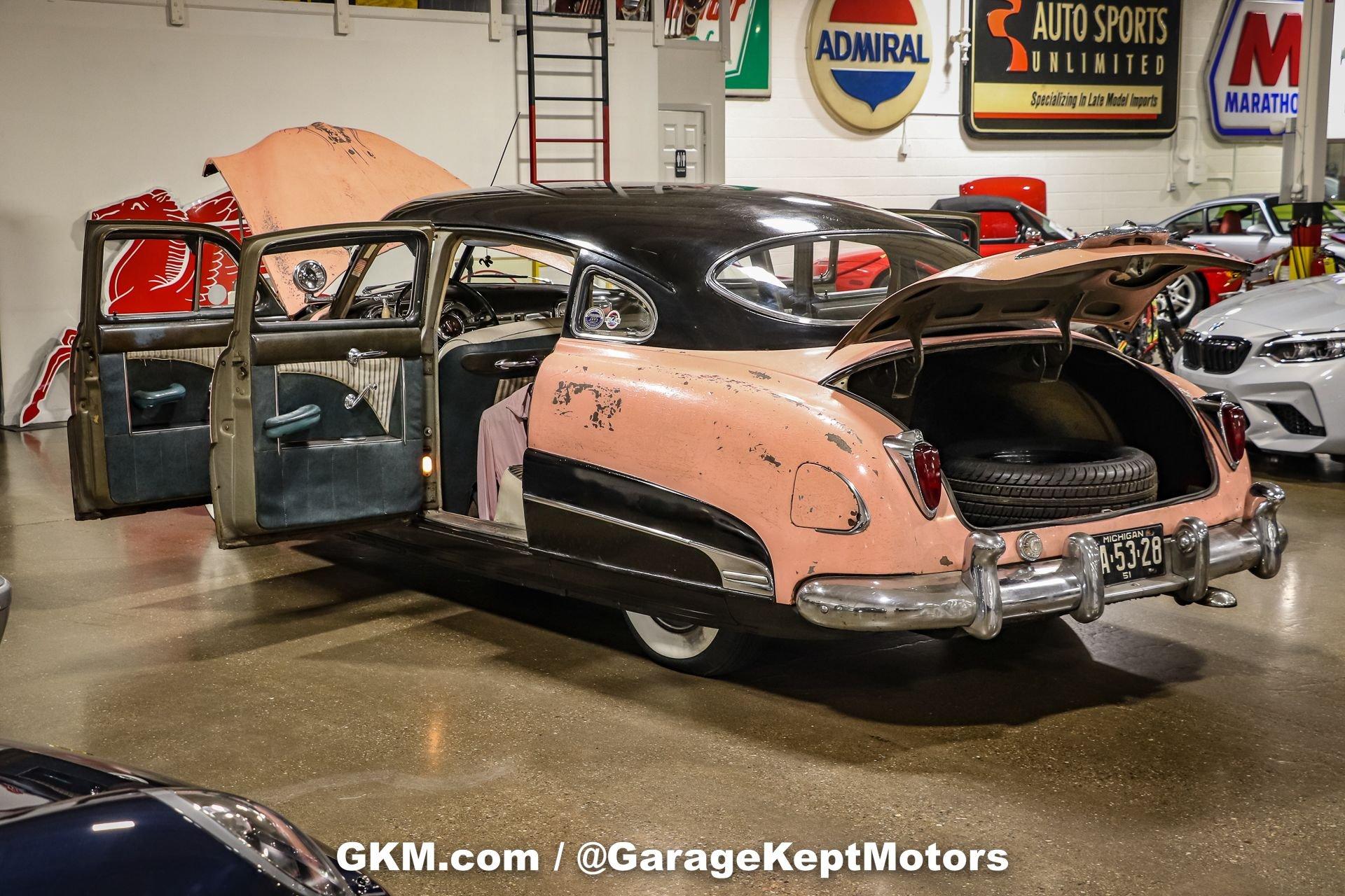 1951 Hudson Hornet 100