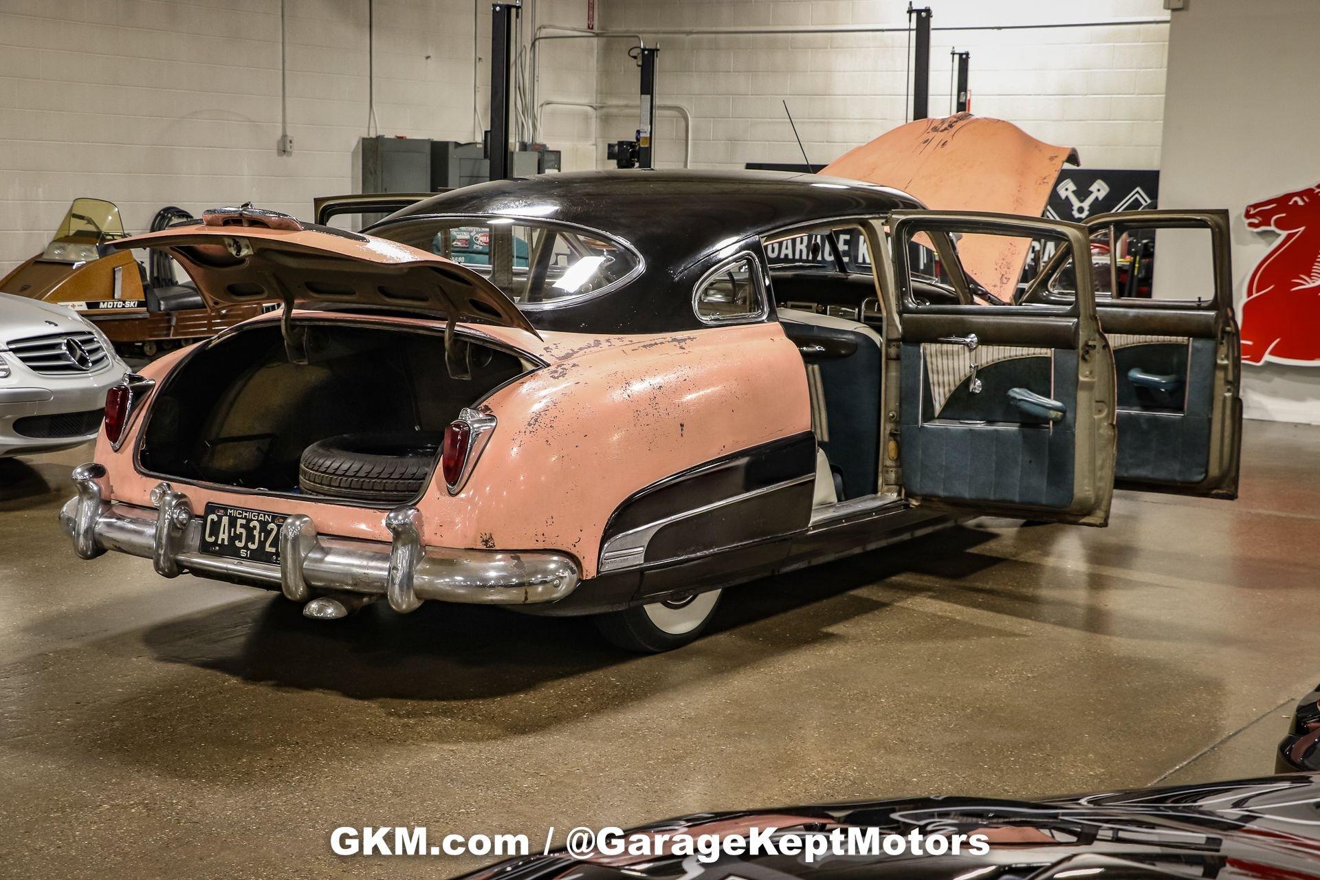 1951 Hudson Hornet 101