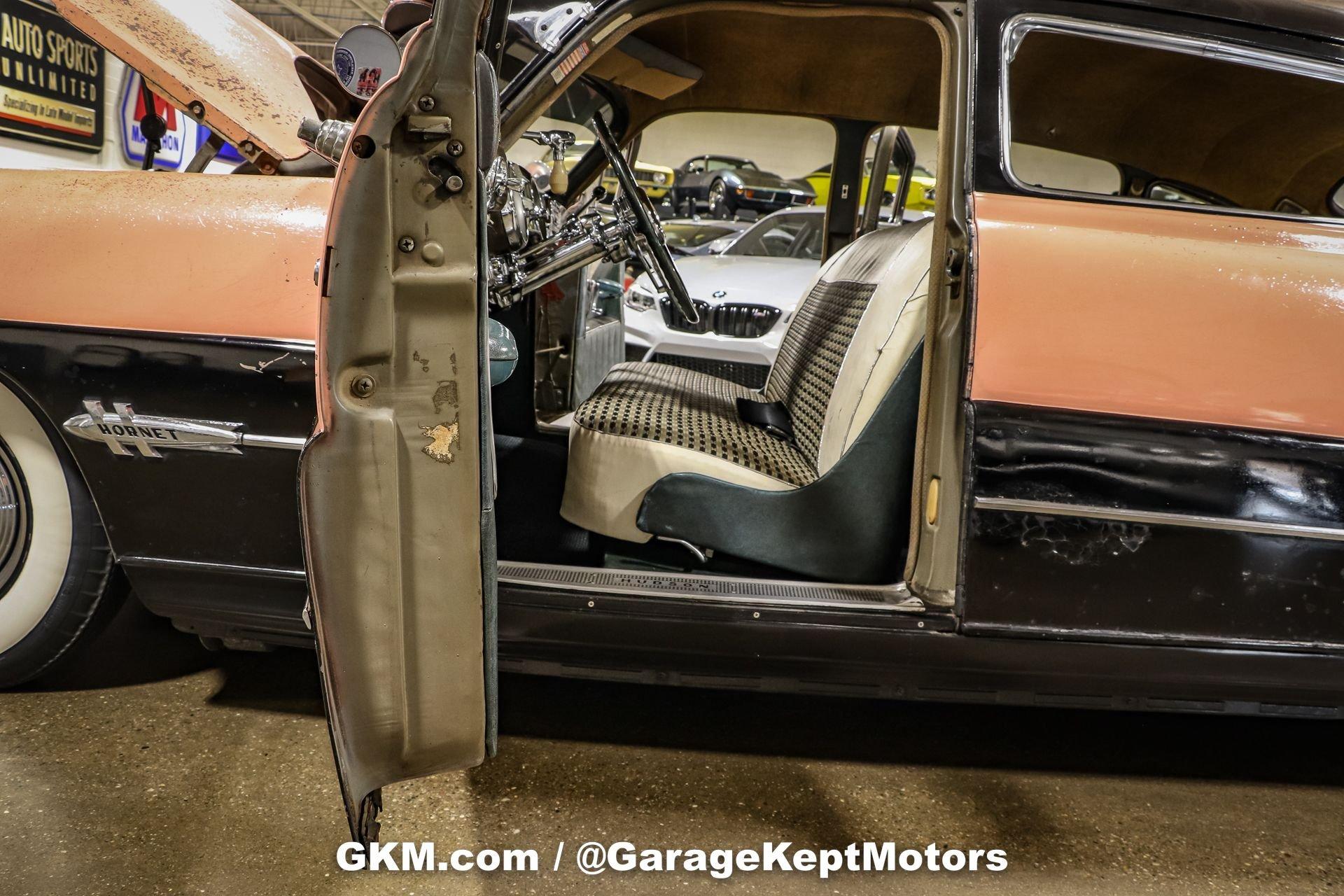 1951 Hudson Hornet 138