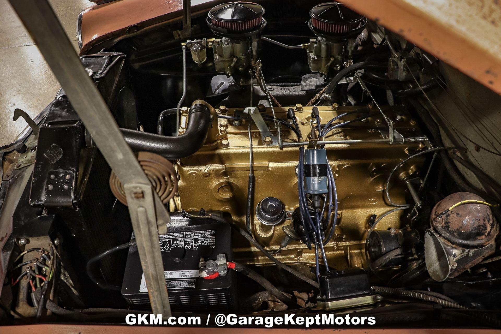 1951 Hudson Hornet 156