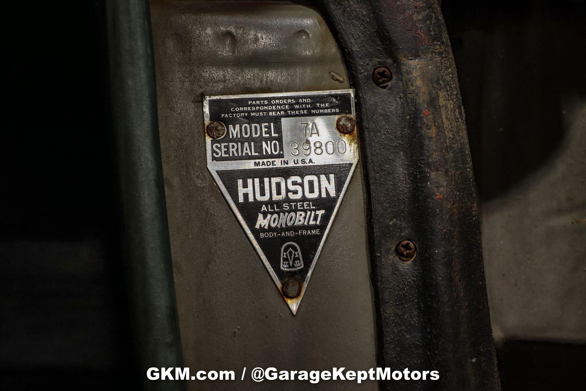 1951 Hudson Hornet 175