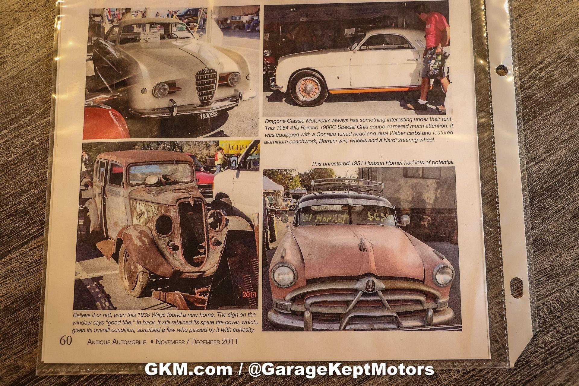 1951 Hudson Hornet 215