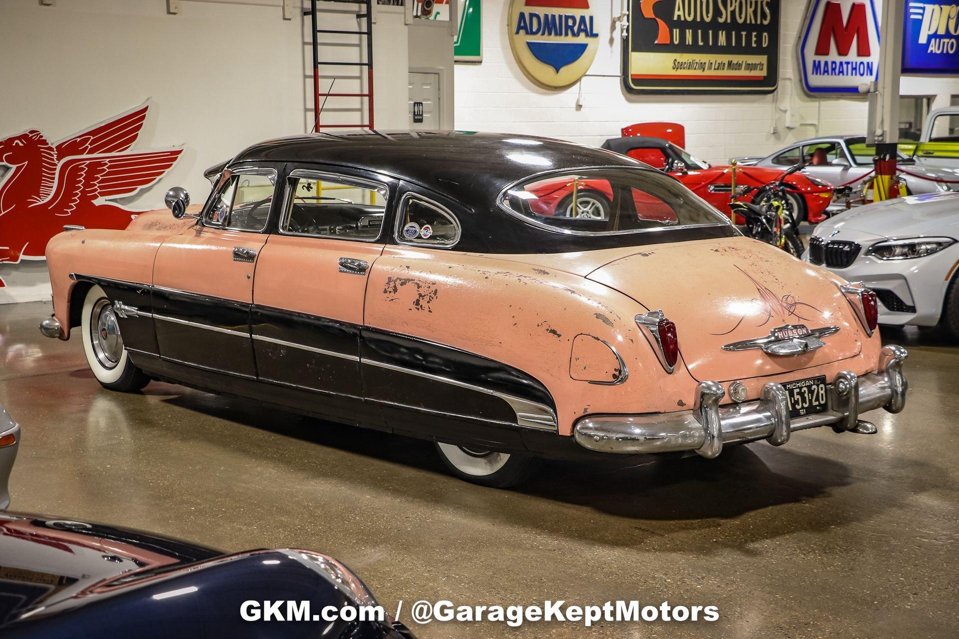 1951 Hudson Hornet 36
