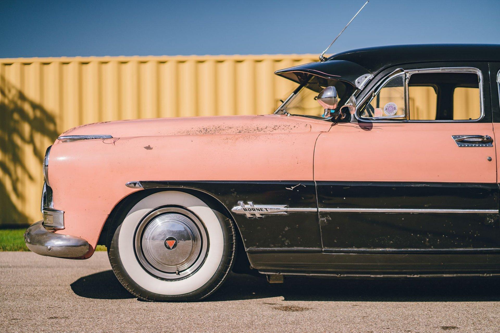 1951 Hudson Hornet 4