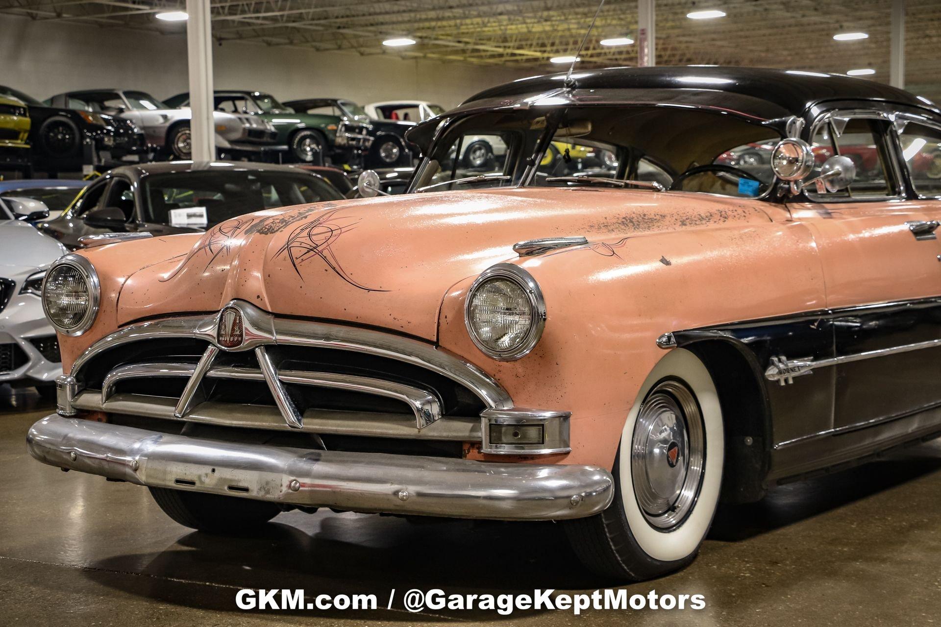 1951 Hudson Hornet 55