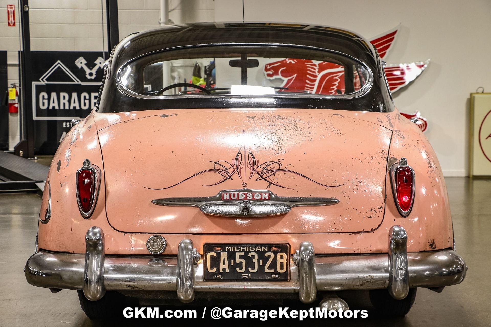 1951 Hudson Hornet 80