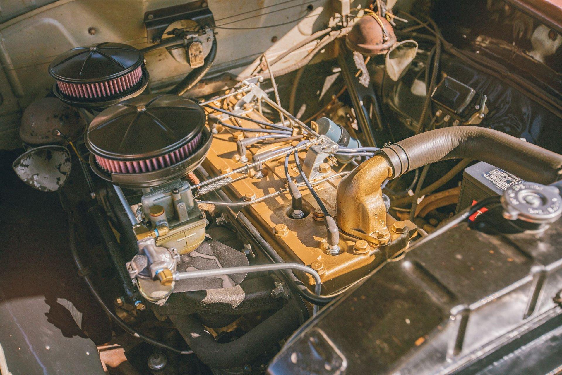 1951 Hudson Hornet 8