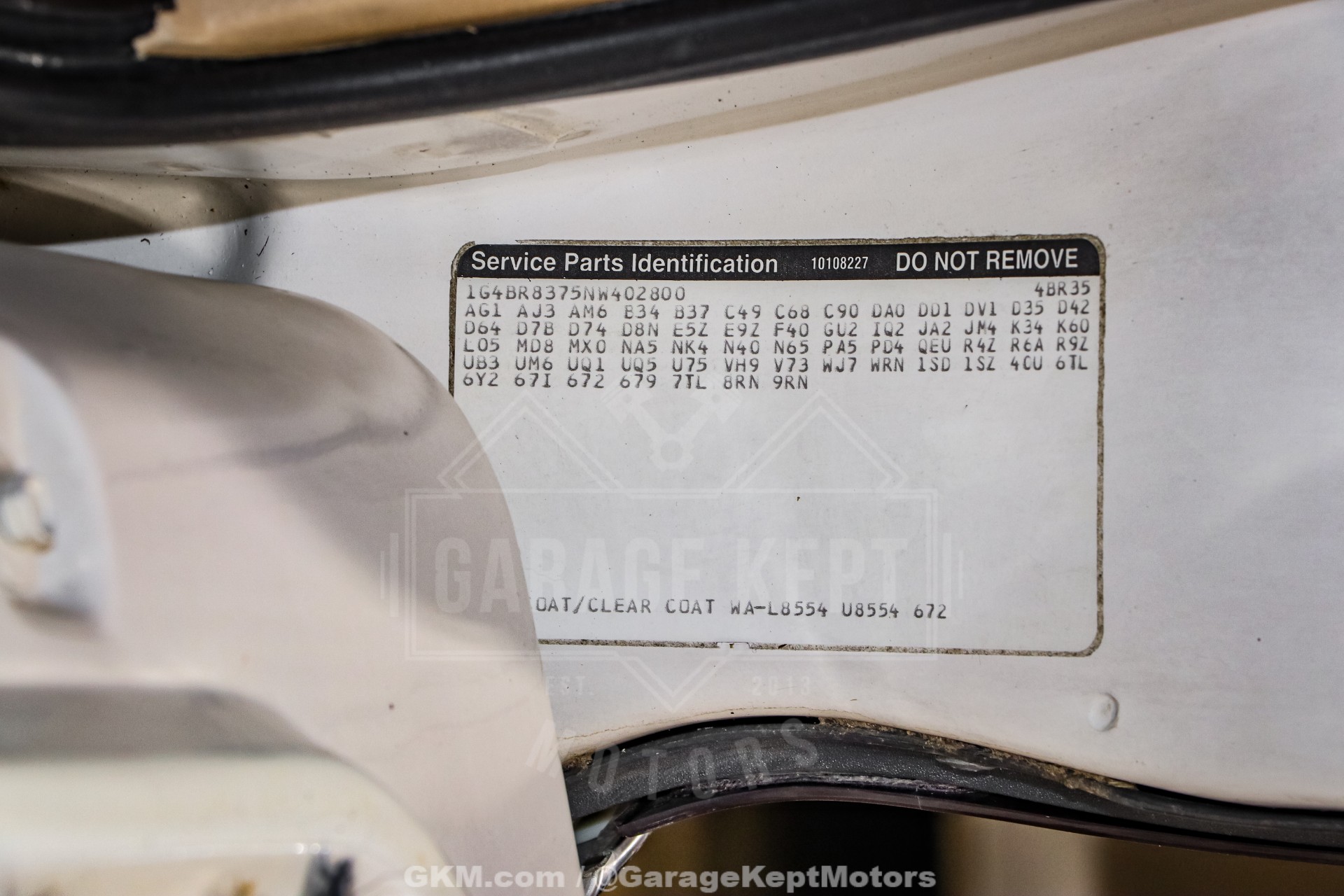 1992 Buick Roadmaster 105