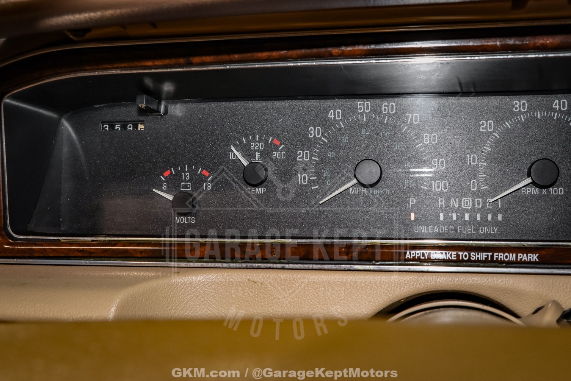 1992 Buick Roadmaster 136