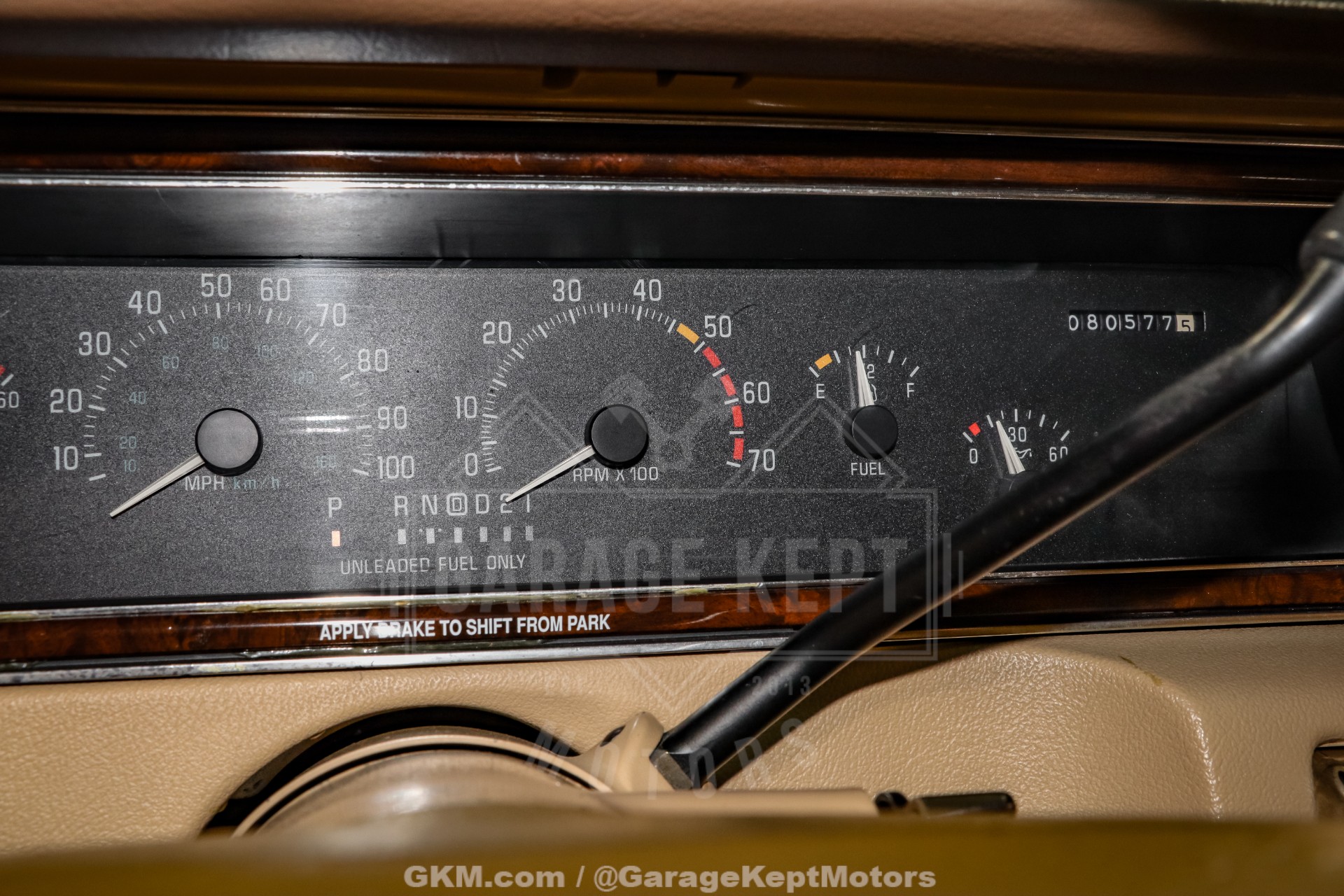 1992 Buick Roadmaster 137