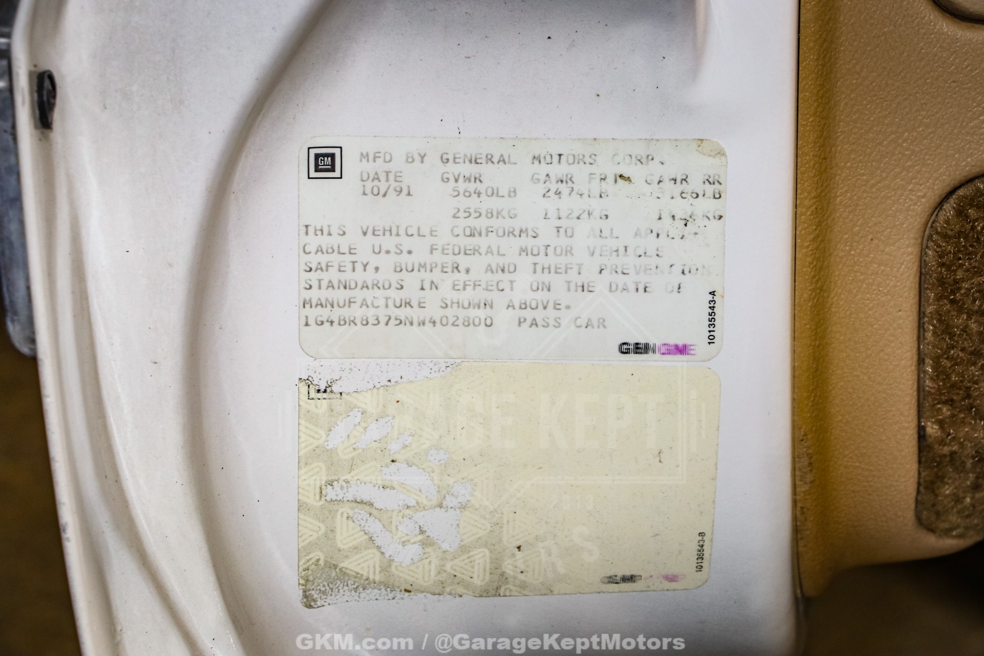 1992 Buick Roadmaster 157