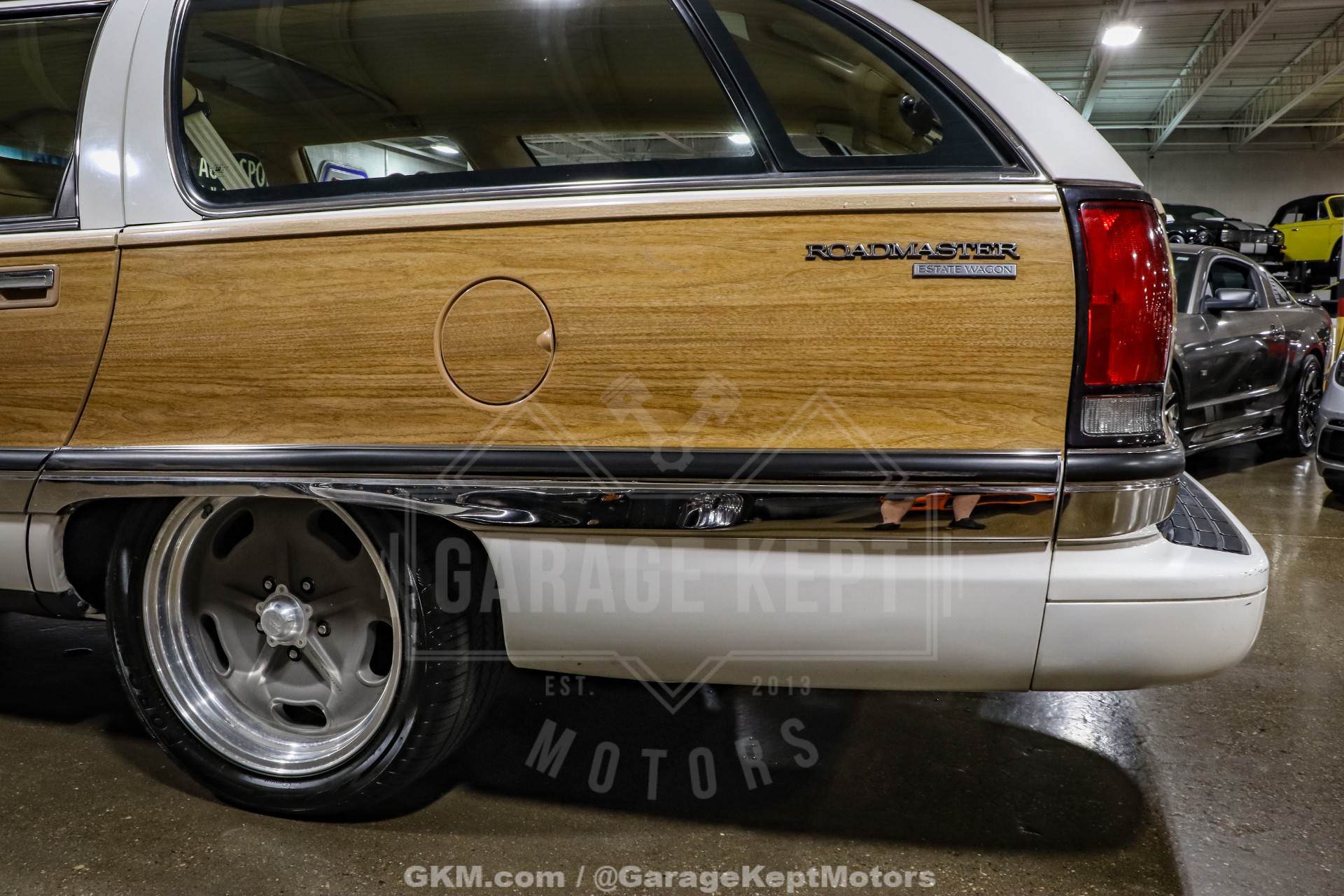 1992 Buick Roadmaster 34