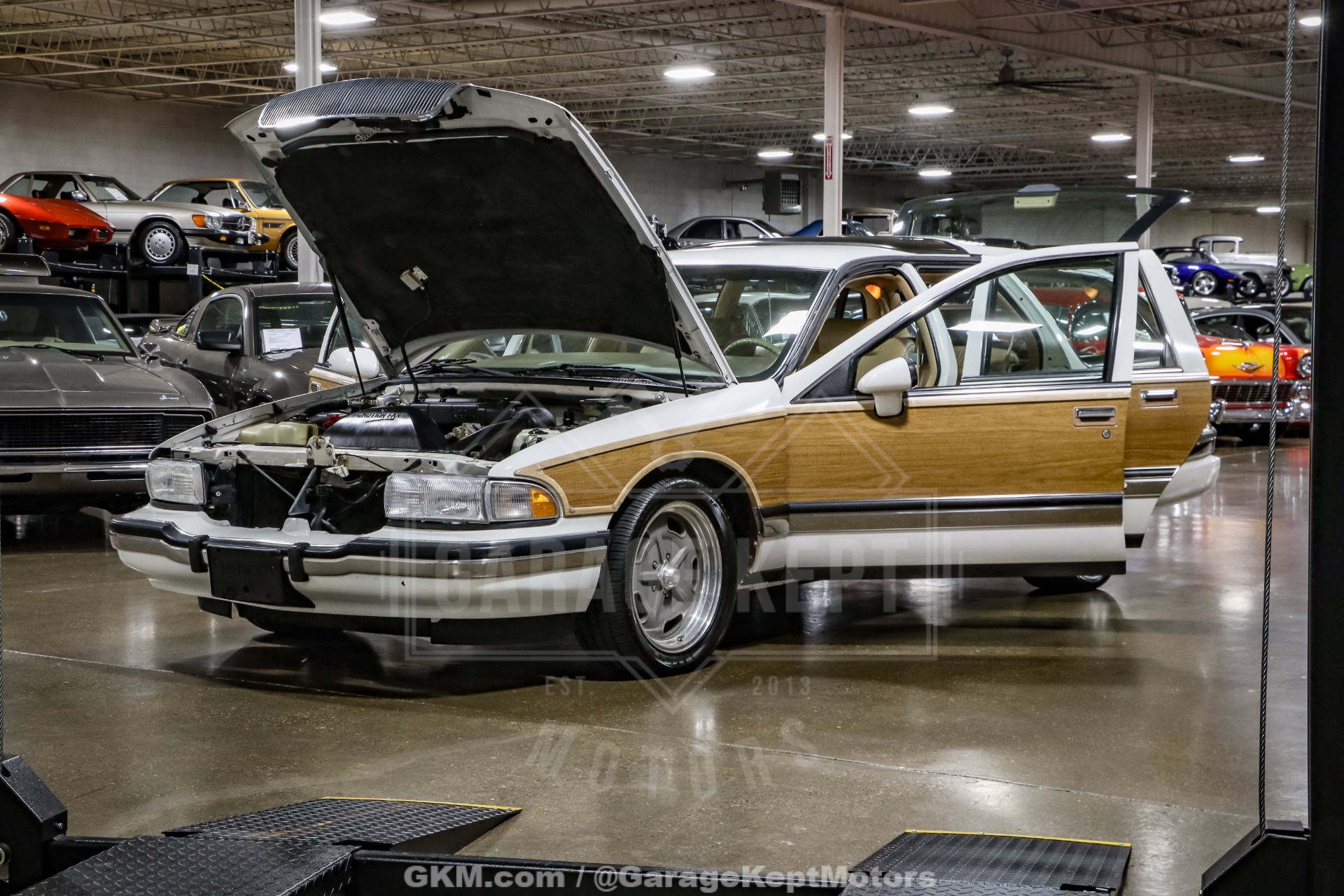 1992 Buick Roadmaster 56