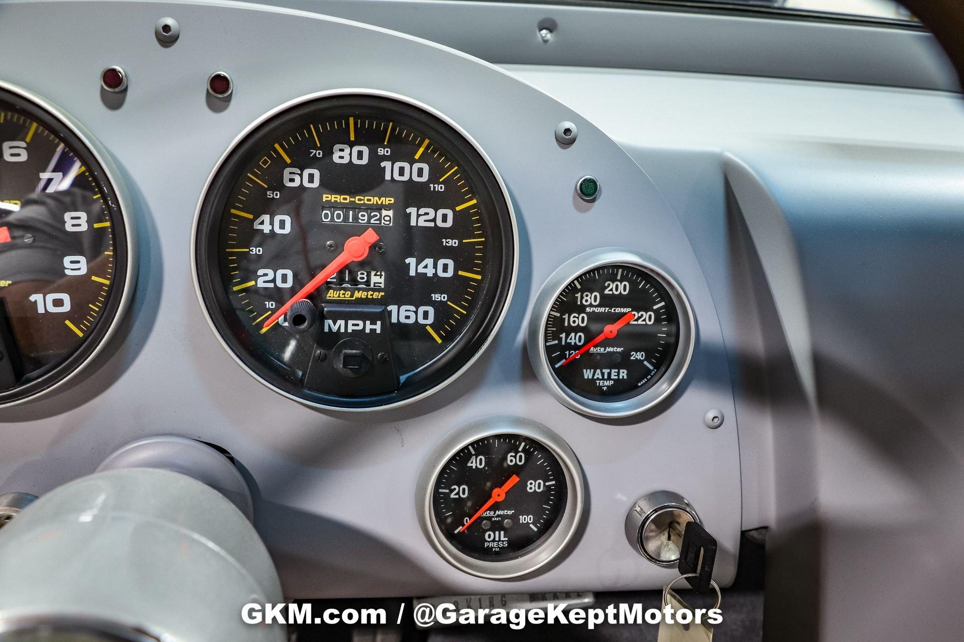 1967 Chevrolet Corvette Grand Sport Recreation 142