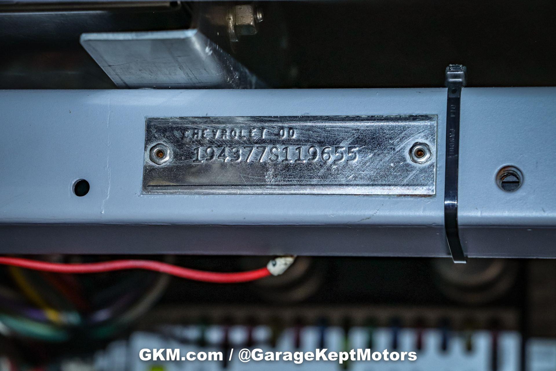 1967 Chevrolet Corvette Grand Sport Recreation 164
