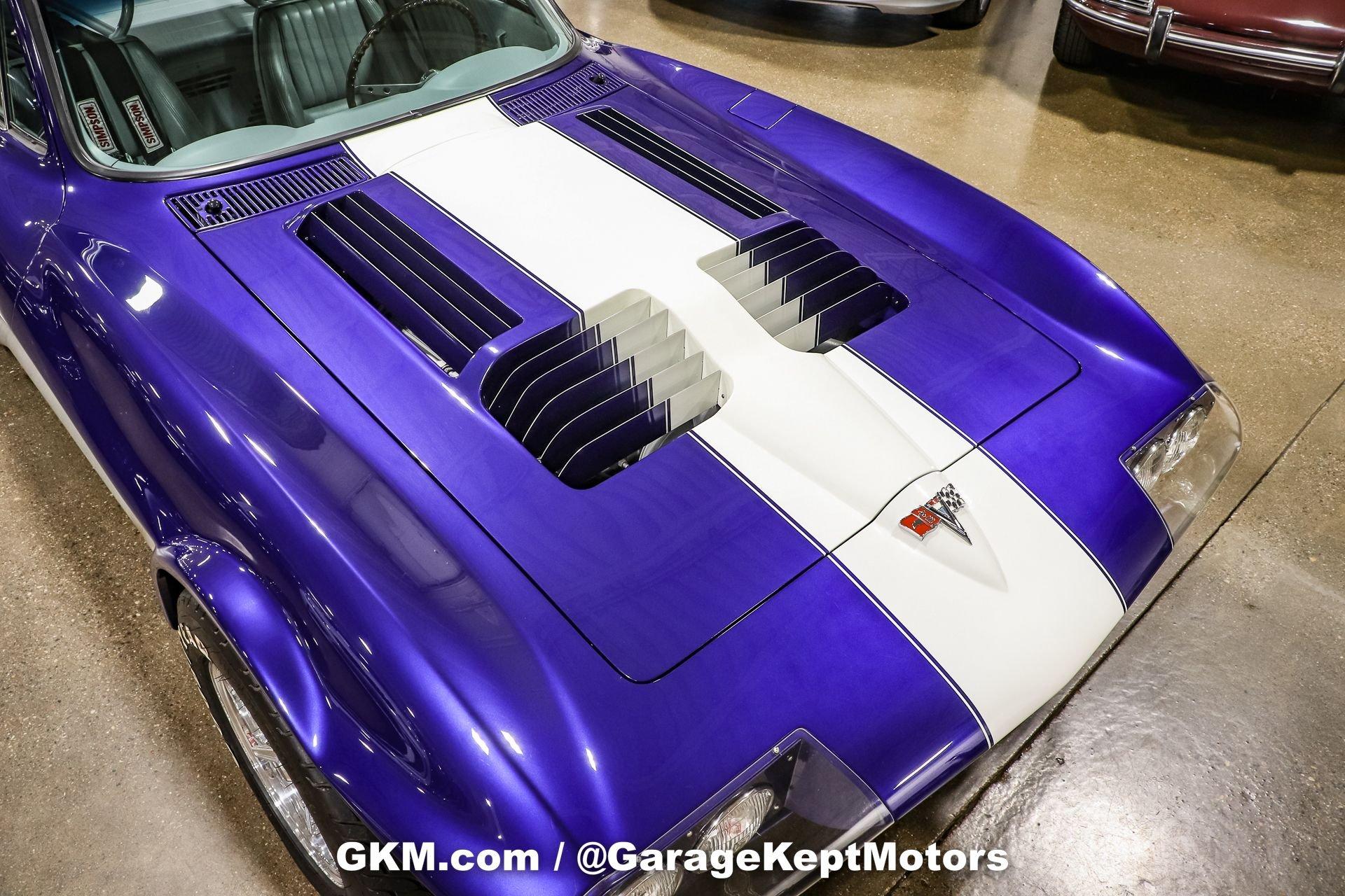 1967 Chevrolet Corvette Grand Sport Recreation 62