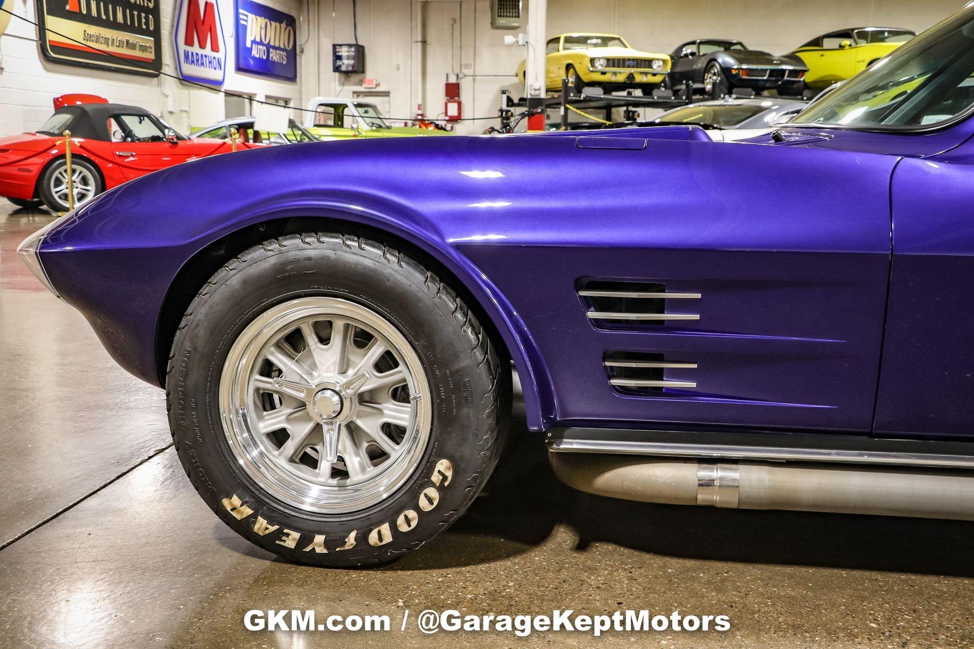 1967 Chevrolet Corvette Grand Sport Recreation 80