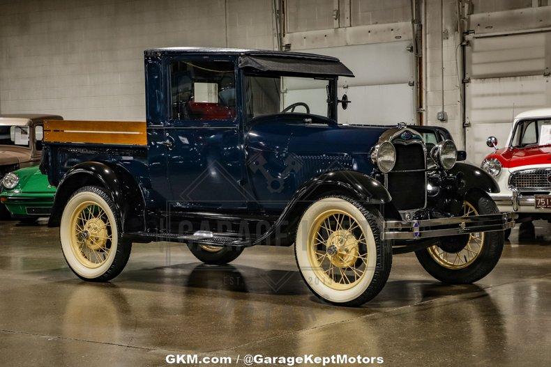 1929 Ford Model A Pickup 1