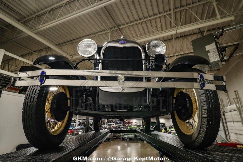 1929 Ford Model A Pickup 105