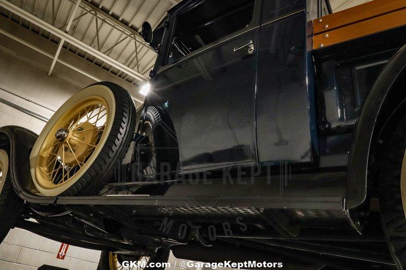 1929 Ford Model A Pickup 109