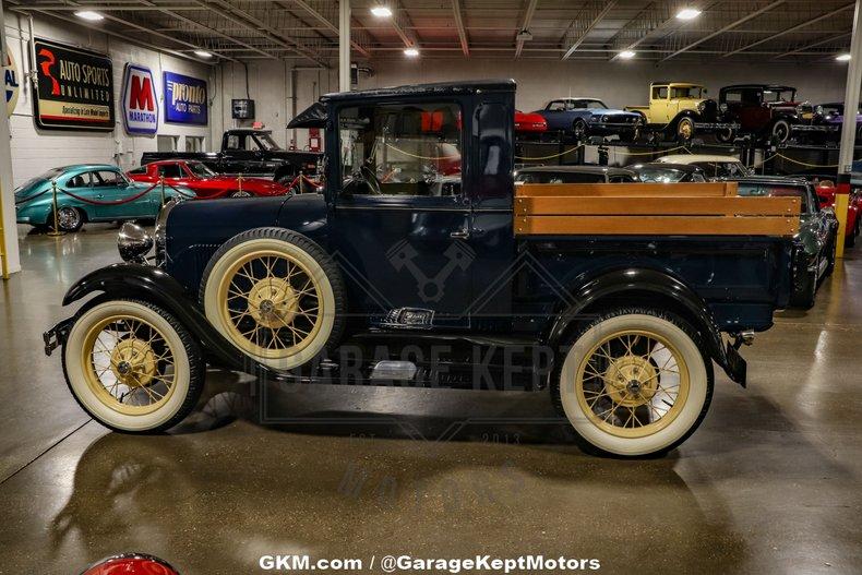 1929 Ford Model A Pickup 10