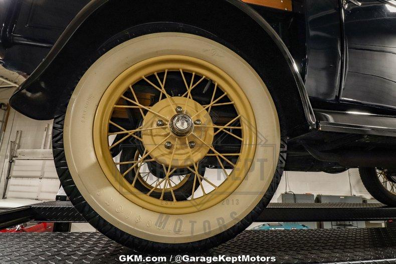 1929 Ford Model A Pickup 114