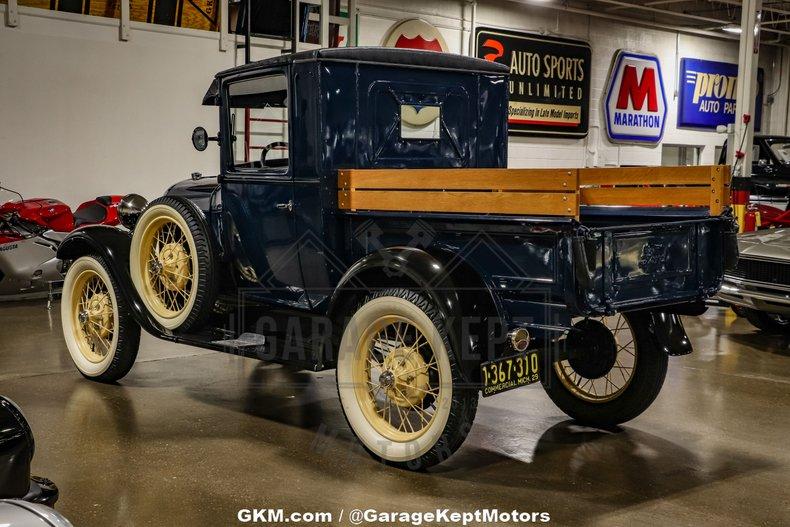 1929 Ford Model A Pickup 11