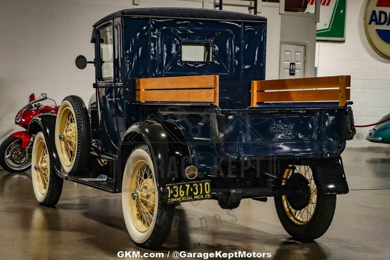 1929 Ford Model A Pickup 12