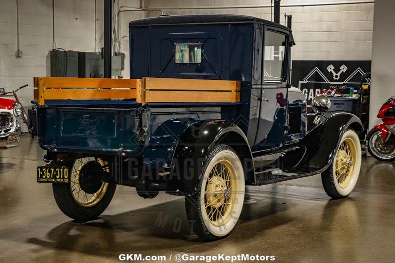 1929 Ford Model A Pickup 13